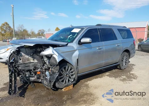 2021 Ford Expedition Limited Max z USA, uszkodzony, nr VIN 1FMJK2AT3MEA16863